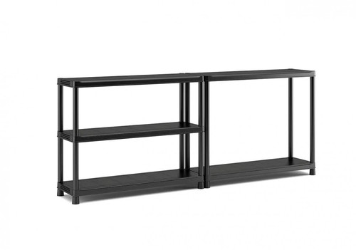 Keter Plastic Shelving Unit XXL, 120x40x187 cm