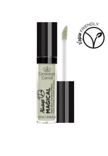 Constance Carrol Concealer Always Fabulous Vegan Green 4.3ml