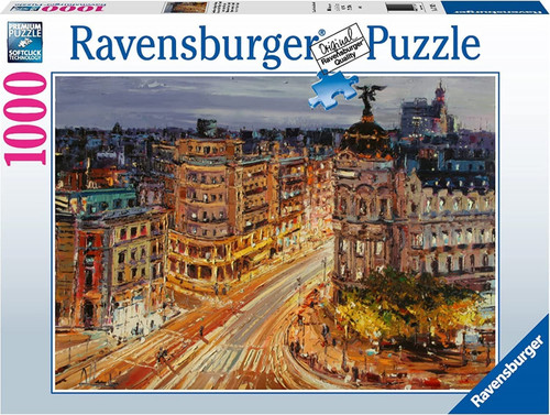 Ravensburger Jigsaw Puzzle Madrid 1000pcs 14+