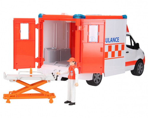 Bruder Mercedes-Benz Sprinter Ambulance 4+