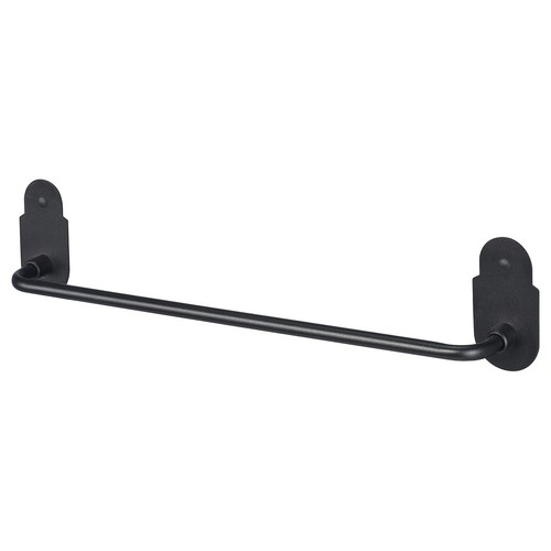 VALASJÖN Towel rail, self-adhesive