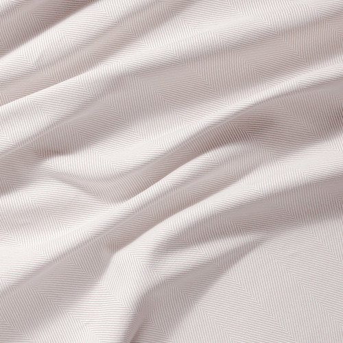 TIBAST Curtains, 1 pair, beige, 145x300 cm