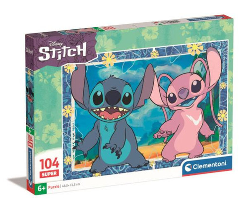 Clementoni Children's Puzzle Stitch 104pcs 6+