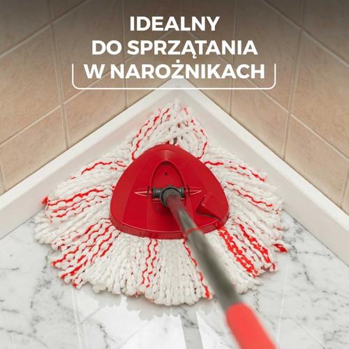 Vileda Turbo 3in1 Mictrofibre Spin Mop & Bucket Set