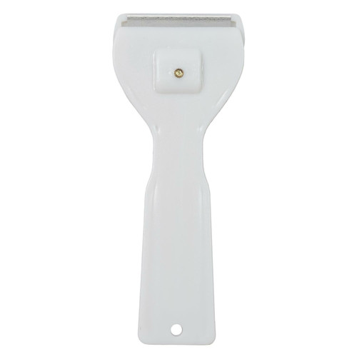 Ceramic and Glass Scraper with 5 Blades, white