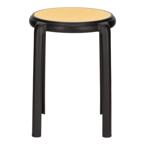 Stool Zula, black