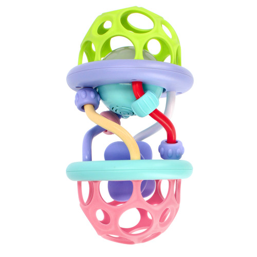 Bam Bam Musical Rubber Crawling Ball 6m+