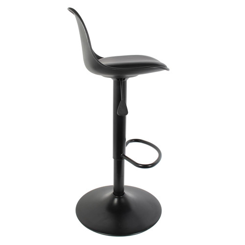 Bar Stool Isak, black