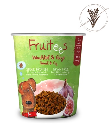 Bosch Fruitees Snack for Dogs Quail & Figs 200g