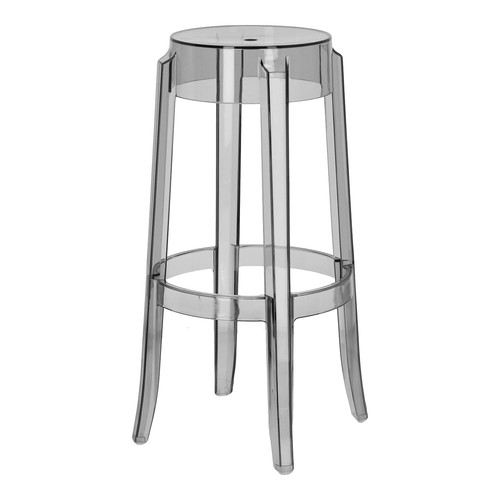 Bar Stool Ghost 75cm, transparent