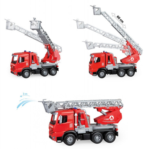 Fire Engine with Ladder 48cm 3+