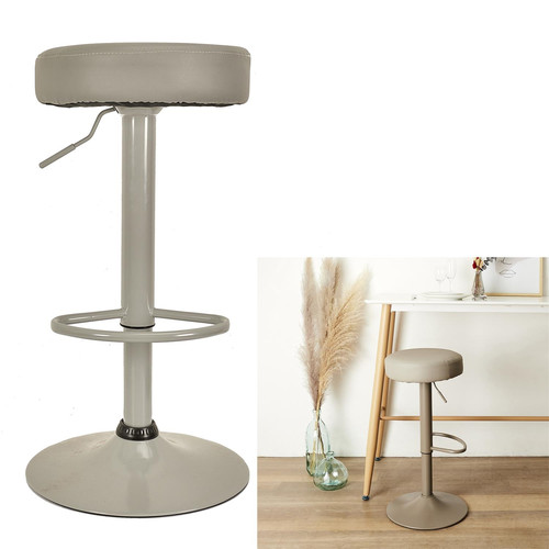 Bar Stool Dorum, grey