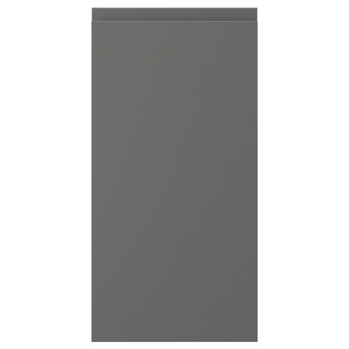 VOXTORP Door, dark grey, 30x60 cm