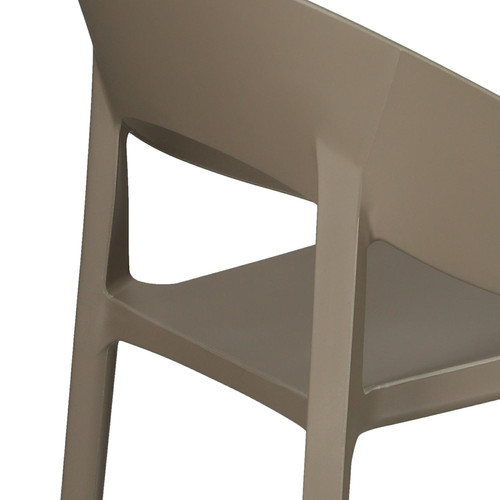 Chair Oido, in-/outdoor, mild grey