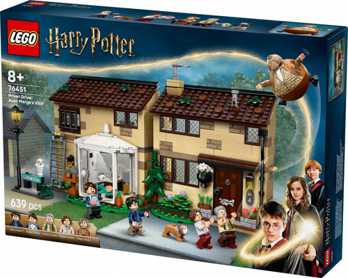 LEGO Harry Potter Privet Drive: Aunt Marge's Visit 8+