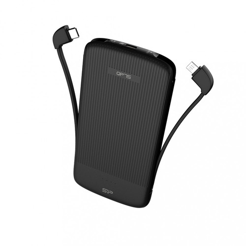 Silicon Power Power Bank Powerbank QP75 USB Type-A, C, Micro, 10000mAh