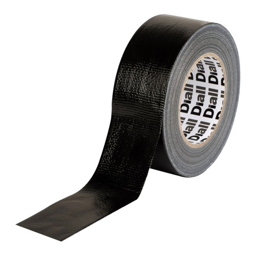 Diall Gaffer Tape 50 mm x 50 m, black