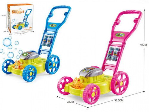 Bubble Lawn Mower 1pc, assorted colours, 3+