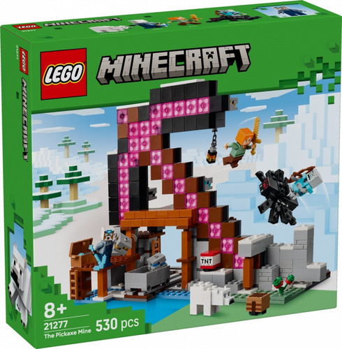 LEGO Minecraft The Pickaxe Mine 8+
