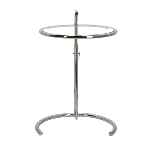Side Table Frame, glass top
