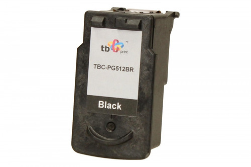 TB Ink for Canon MP 480 Black remanufactured TBC-PG512BR