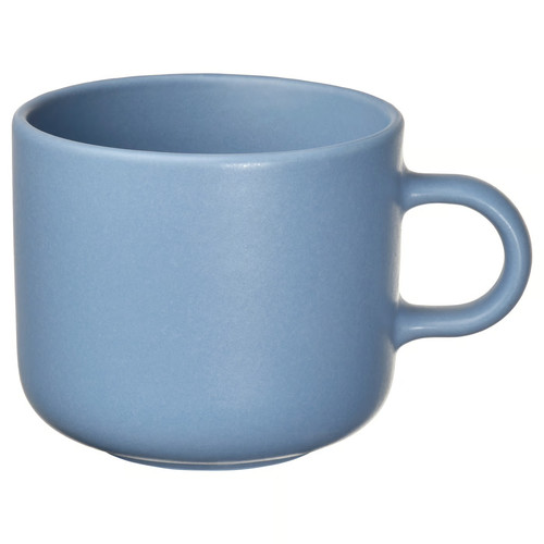 TOBISFISK Mug, blue/lilac, 33 cl