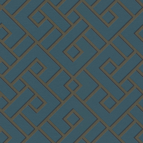 GoodHome Vinyl Wallpaper on Fleece Nimie, green