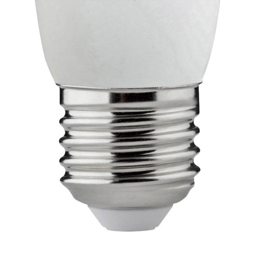 Diall LED Bulb C35 E27 470 lm 4000 K