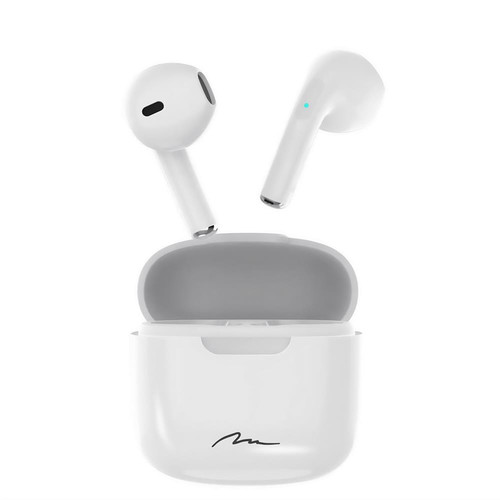 Media-Tech Headphones Earphones MT3608W, white