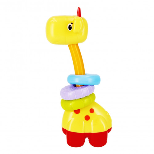 Bam Bam Rattle Giraffe, assorted colours, 0m+