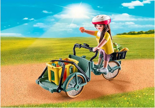 Playmobil Country Farmers Cargo Bike 4+