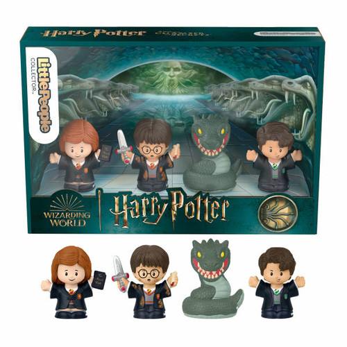 Fisher-Price Little People Collector Harry Potter And The Chamber Of Secrets HVG46 8+