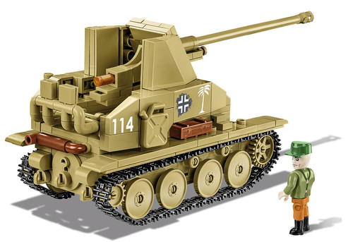 Cobi Blocks Marder III Sd.Kfz.139 420pcs 9+