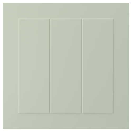STENSUND Door, light green, 40x40 cm