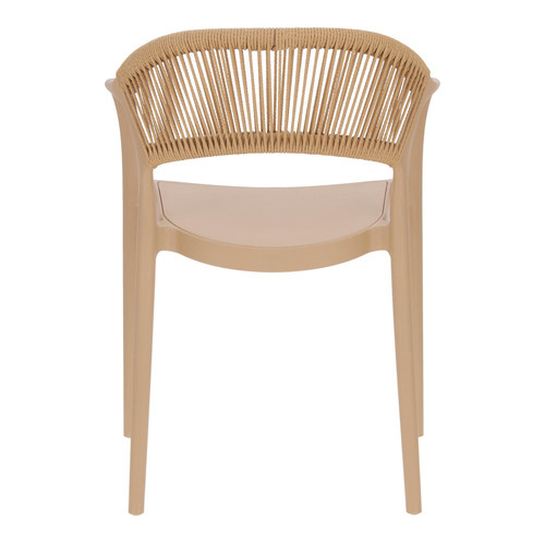 Chair Osma, outdoor, beige