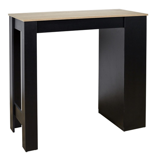 Bar Table Blox, black