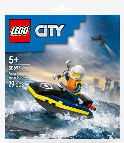 LEGO City Police Water Scooter 5+