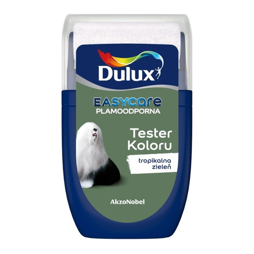 Dulux Paint Tester EasyCare 0.33L, tropical green