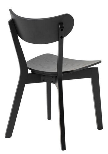Dining Chair Roxby, black/black
