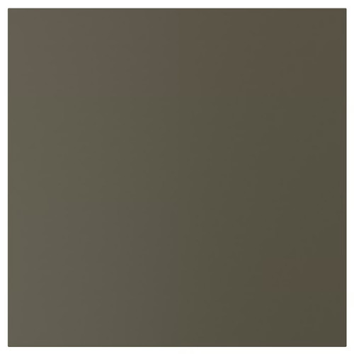 HAVSTORP Door, brown-beige, 60x60 cm