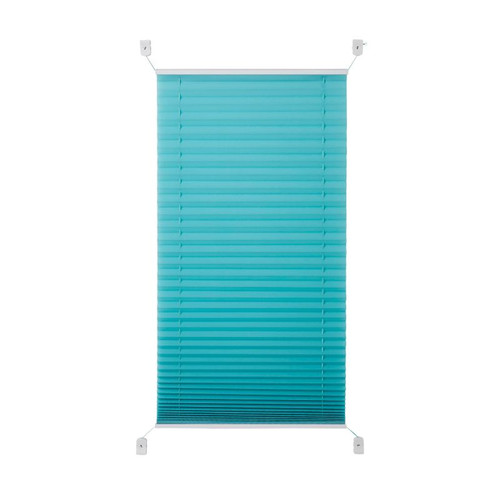 Pleated Blind Colours Caprera 42 x 150 cm, mint