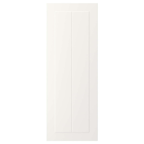 STENSUND Door, white, 30x80 cm