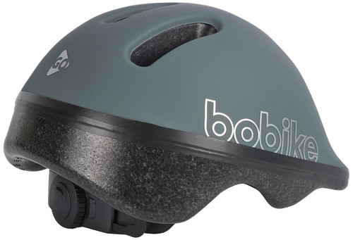 Bobike Baby Helmet Go Size XXS, grey