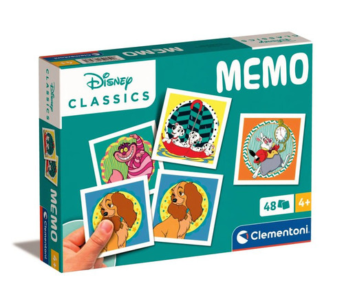 Clementoni Memo Game Disney Classics 4+