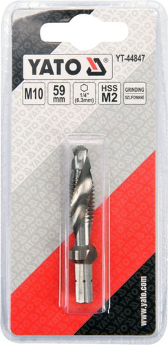 Yato Drill Tap M10 Hex