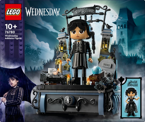 LEGO BrickHeadz Wednesday Addams 10+