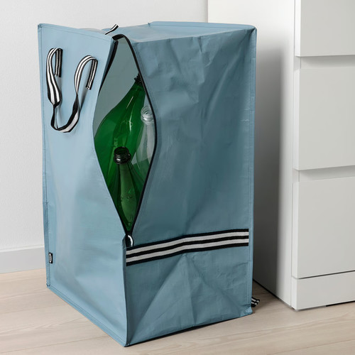 GÖRSNYGG Bag, blue, 40x30x60 cm/72 l