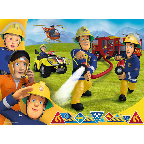 Trefl Children's Puzzle Fireman Sam 30pcs 3+