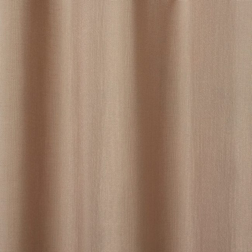 Curtain GoodHome Kippens 140x260cm, brown