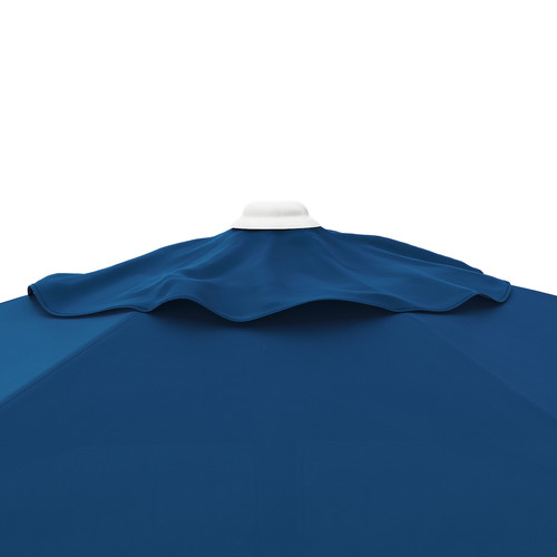 HÖGÖN Parasol, dark blue, 270 cm